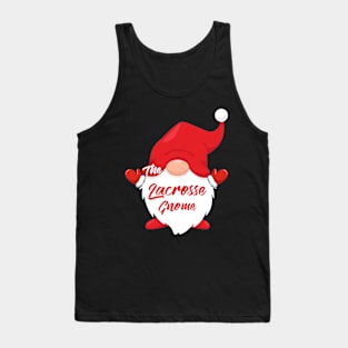 The Lacrosse Gnome Matching Family Christmas Pajama Tank Top